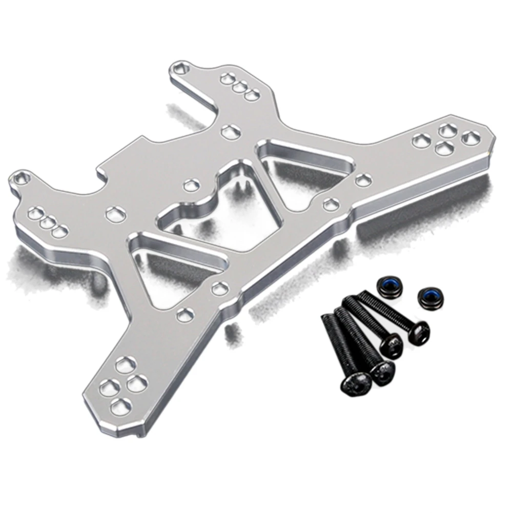 

New Upgrade CNC Metal Rear Shock Mount for 1/5 Losi 5Ive-T 5T Rovan LT Rc Car Upgrade Parts