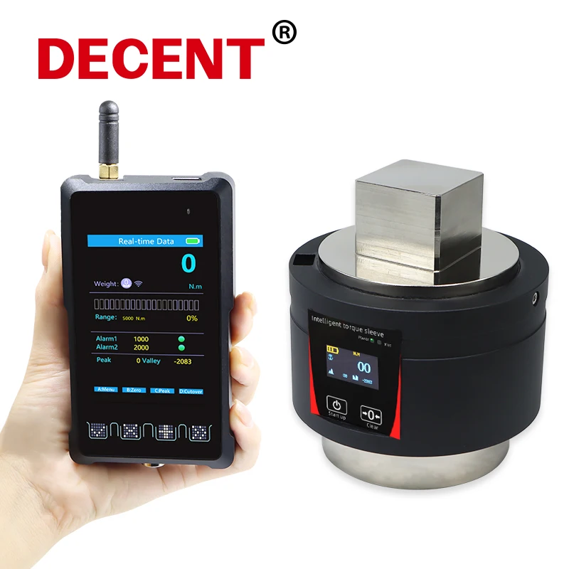 

Stationary Rotating Static Dynamic Torque Sensor Measure Smart Torque Socket