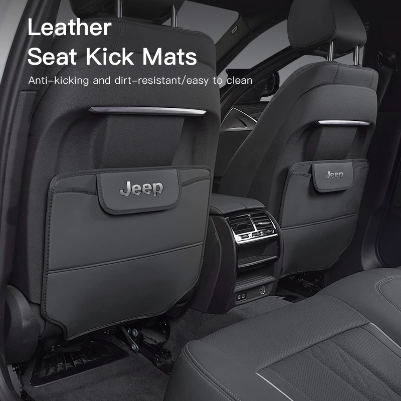 Автомобильные противогрязевые чехлы на автомобильные сиденья защитные для Jeep
