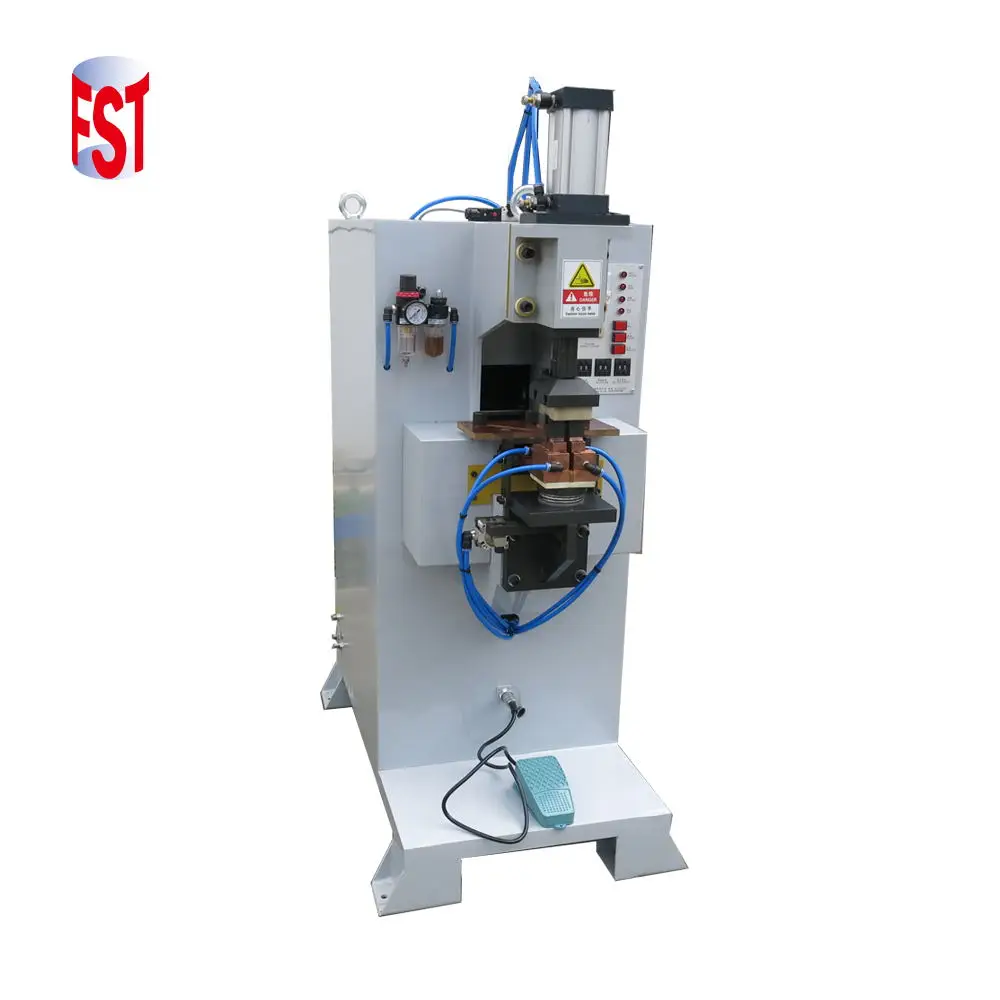 

18Liter Enclose Paint Bucket Making Machine/Spot Welder For Lid Handle