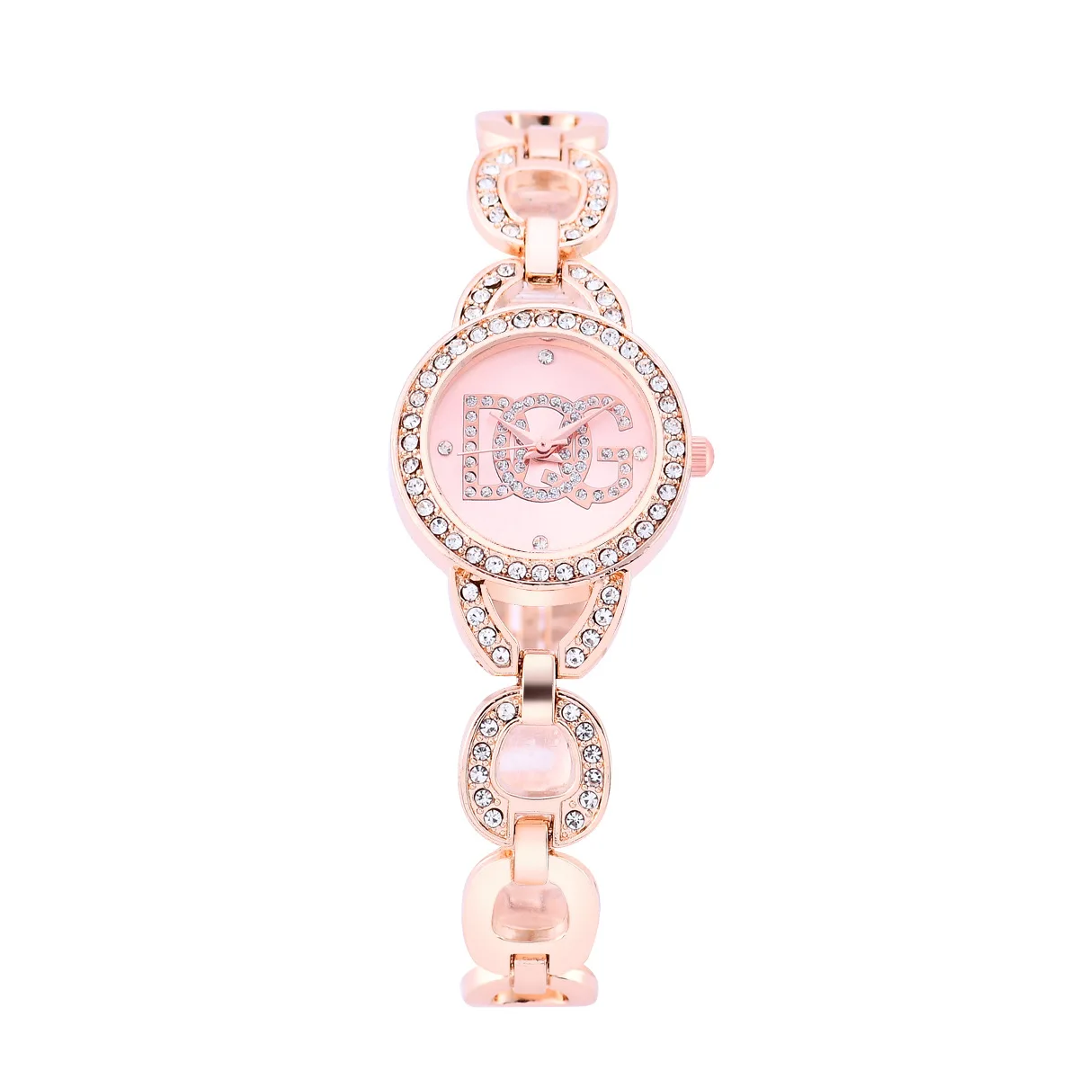 

Montre Femme Luxury Brands Women Fashion Watch Casual Rose gold Stainless Steel Rhinestones Quartz Ladies Wristwatch Reloj Mujer