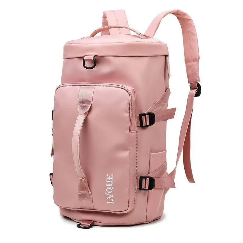Travel bag for men and women, large capacity single shoulder crossbody sports and fitness bag, short distance travel bag luggage