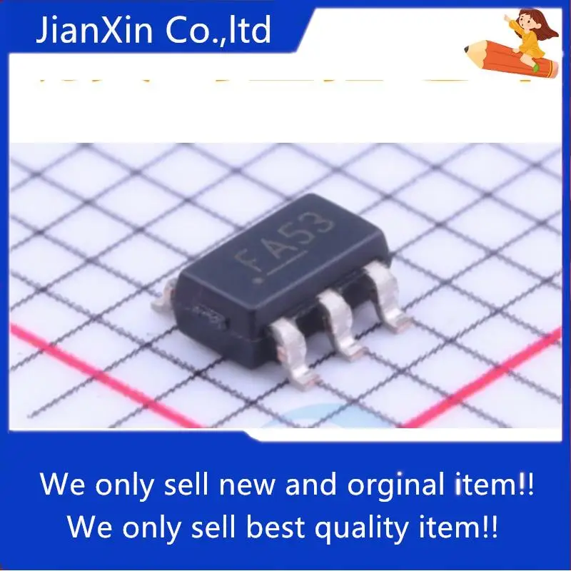 

10pcs 100% orginal new MIC2005A-1YM6 MICREL silk screen FA53 SOT23-6