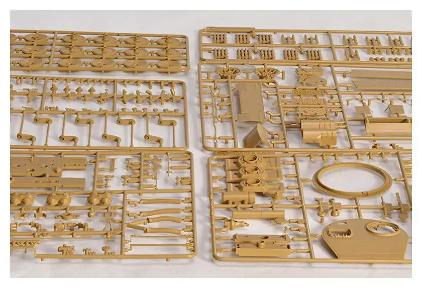 RMF 1/35 RM-5001 Немецкий тигр времен Второй мировой войны I Pz.Kpfw.VI Ausf.E Sd.Kfz.181 Комплект