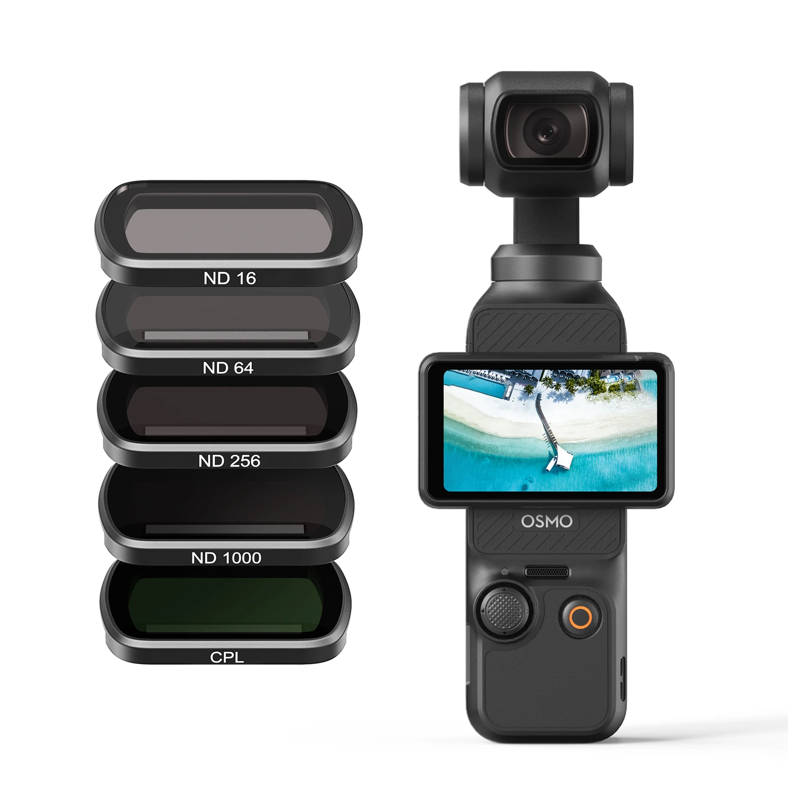 Фильтр ND протектор для спортивной камеры DJI Osmo Pocket3