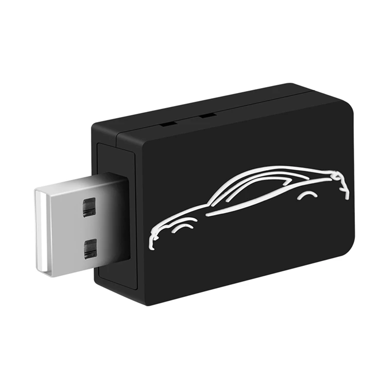 2 в беспроводной адаптер Carplay Android Авто умный USB-ключ Plug &amp Play для Havel Kia Volvo MG VW Hyundai