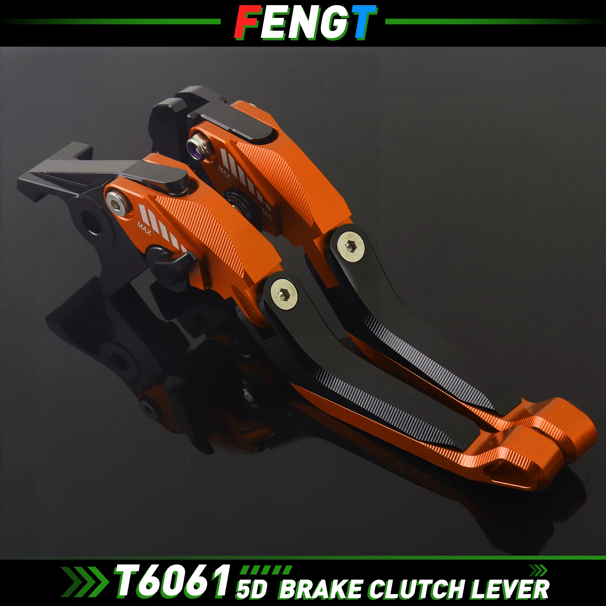 

Новый 5D тормозной рычаг для KTM DUKE 390/250/200/125 Duke390 2010-2025, набор рычагов тормозной муфты, складная ручка, защитные рычаги DUKE250