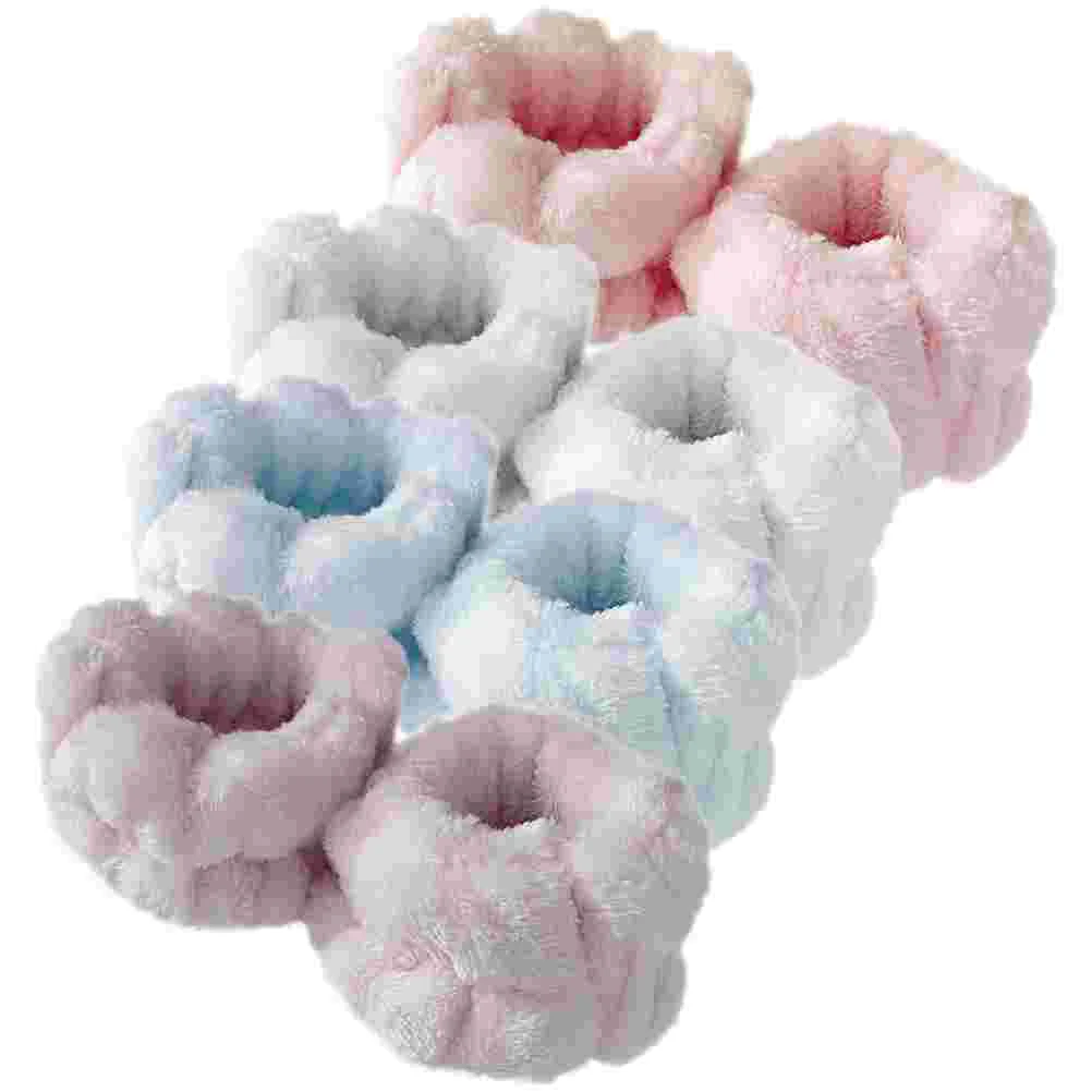 

Wrist Wristbands Wash Towel Face Band Cuffs Brace Running Bracelet Wristband Scrunchies Support Protector Tennis Football