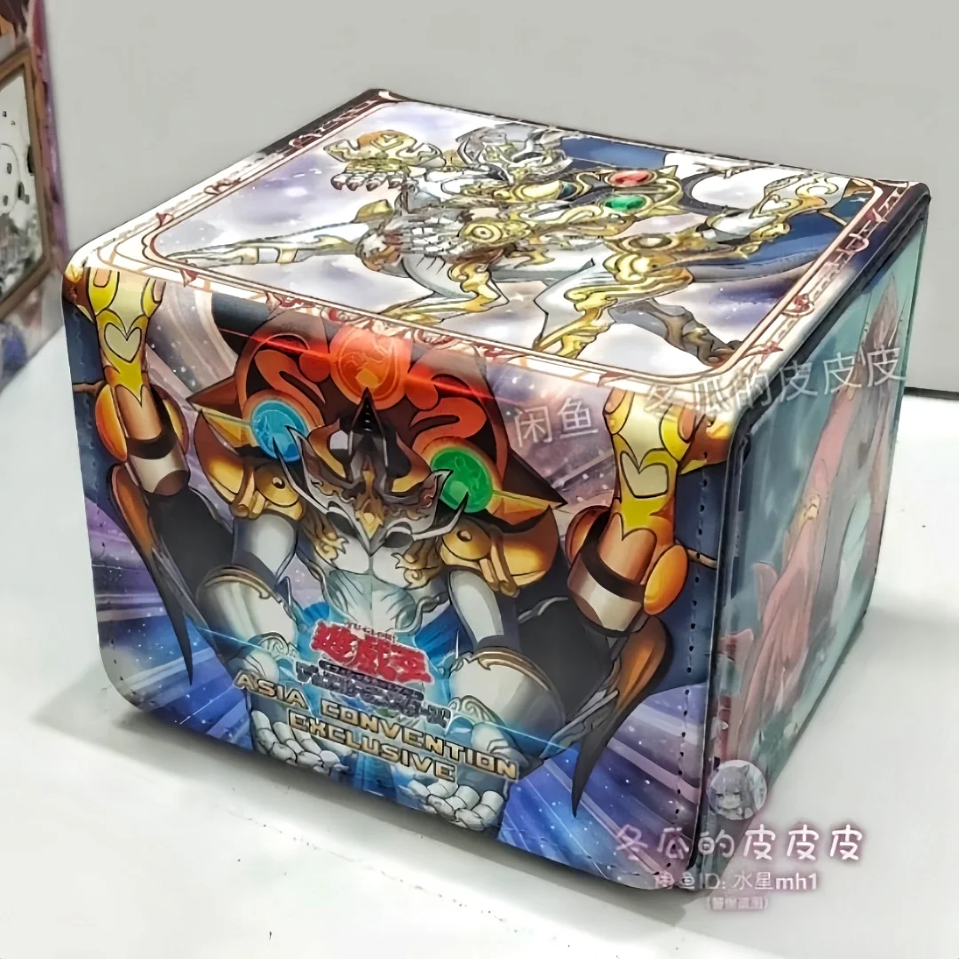 Фото Подходит для Yu-Gi-Oh! Коробка для хранения карт Ryu-Gu Rising - Kairo Ryu-Gu Emva Sosei Ryu-Gu Mistva OCG, коллекционная коробка для хранения карт, игрушки. №3