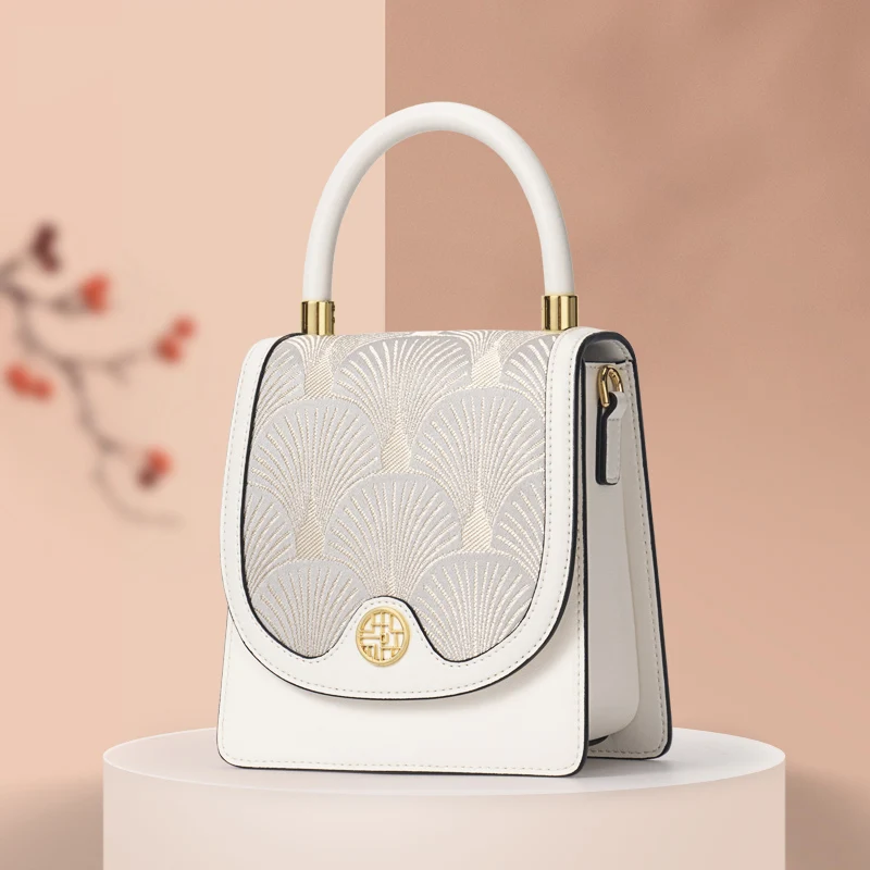 2023 Женская мини-сумка умная сумка-мессенджер женская национальная жаккардовая