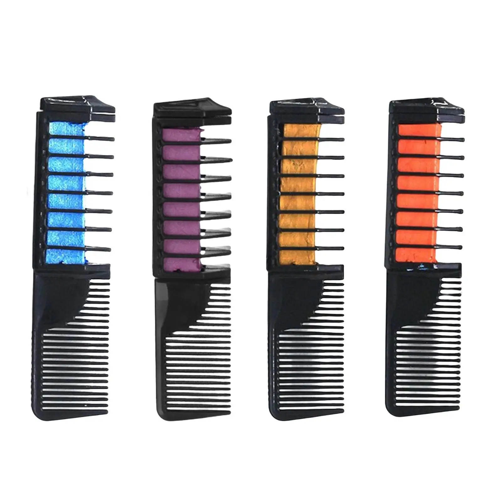 Chalk Comb Multi Purpose Easy To Use Hair Coloring Convenient For Clubs Festivals Girls Boys Makeup Cosplay