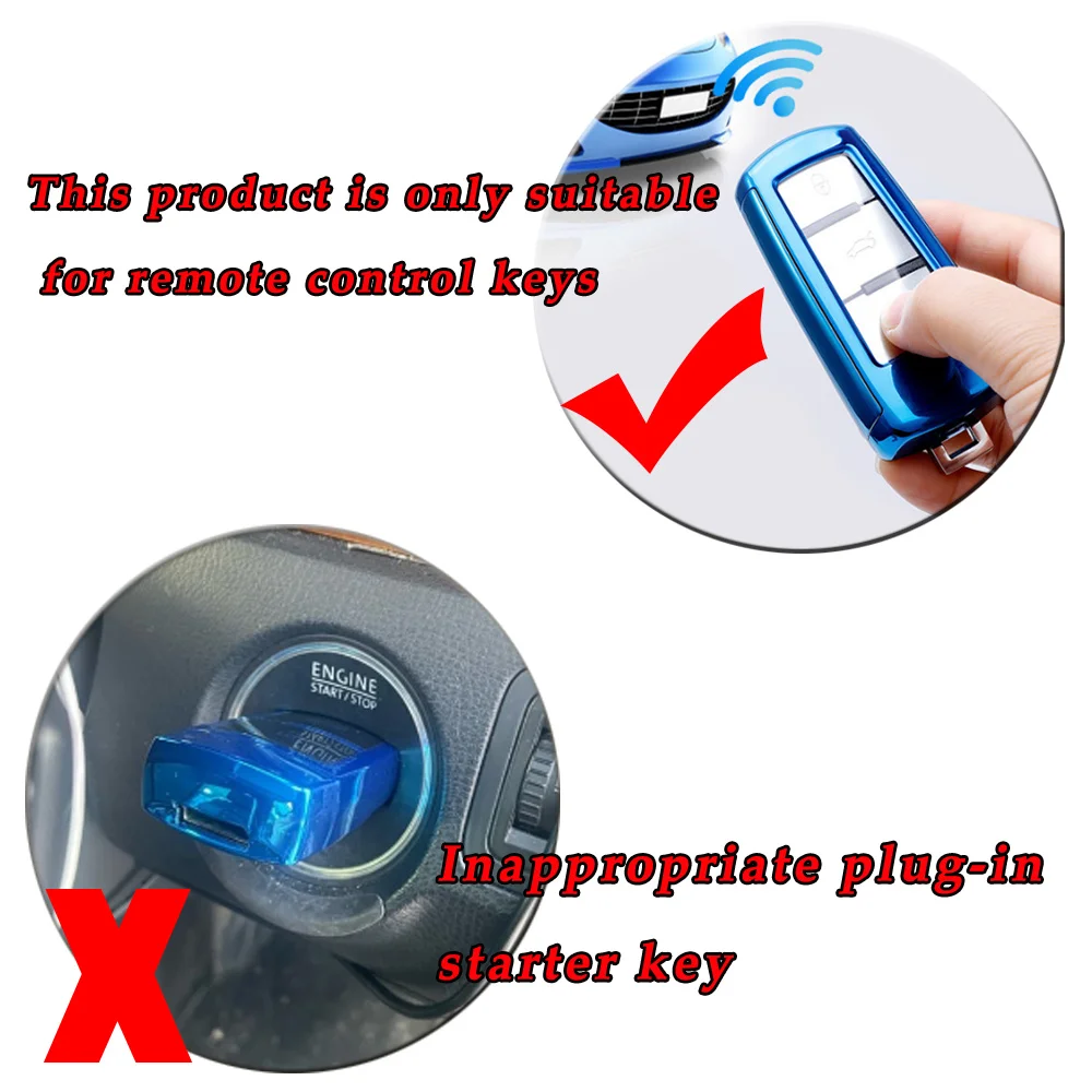 Чехол для автомобильного ключа YHC мягкий резиновый защитный чехол