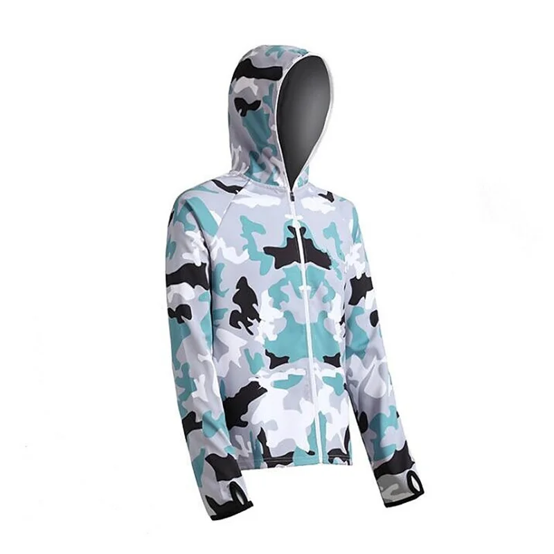 

2024 Men Professional Fishing Hoodie With Mask Fishing Shirt Fishing Jersey Breathable Anti-UV Sunscreen Protection Clothes