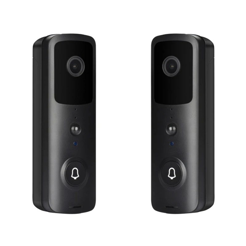 

Умный Видеозвонок HD 1080P с Wi-Fi, видеокамера, визуальный домофон, дверной звонок с ночным видением, беспроводная камера безопасности
