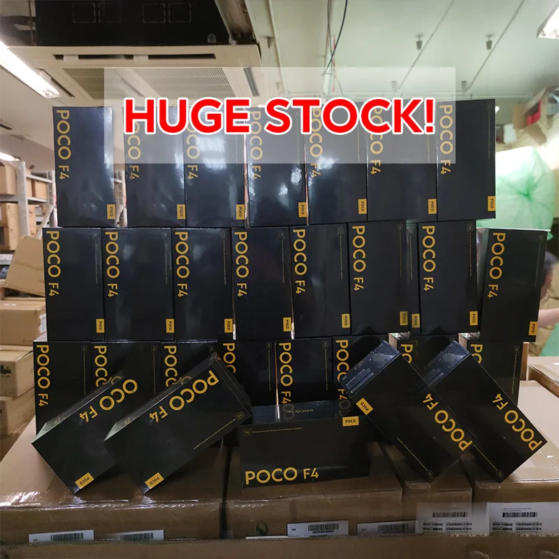 New POCO F4 5G Global Version Smartphone 6GB 128GB/8GB 256GB Snapdragon 870 Octa Core 67W Charging 120Hz 64MP Triple Camera NFC