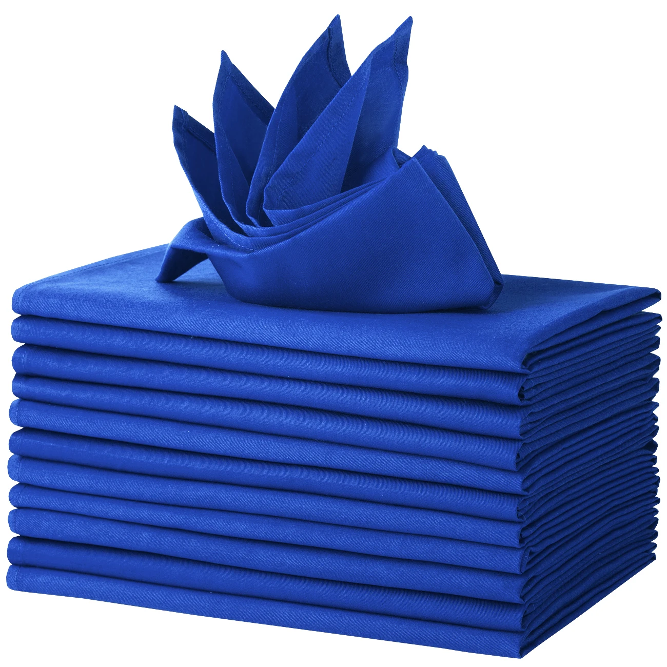 

Decoration 46CM*46CM 12Pcs Wedding Party Cloth Napkins Napkin for Napkins Napkins Table Cotton Table