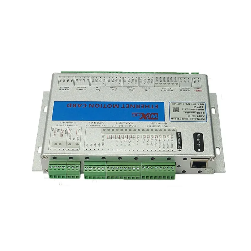 Комплект контроллера Mach3 XHC 2 МГц коммутационная плата Ethernet 3 4 6-осевая карта
