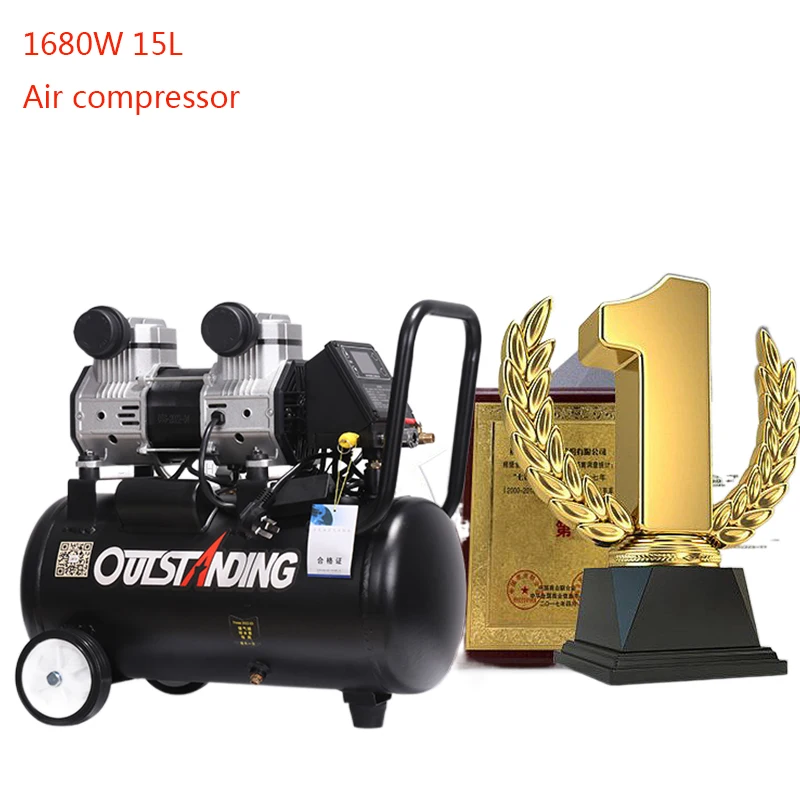 Portable Air Compressor Spray Painting High-pressure Air Pump Car Air Compressor