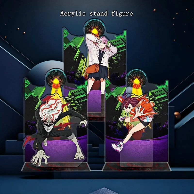 Аниме DAN DA акриловая фигурка-кронштейн Takakura Ken Ayase Momo двухстороннее акриловое