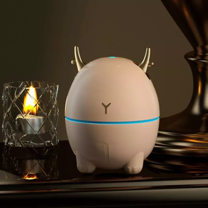 

NEW2023 Air Humidifier Aroma Essential Oil Diffuser for Car Mist Maker USB Diffusers Air Fresher Mini Air Humidifier for Home