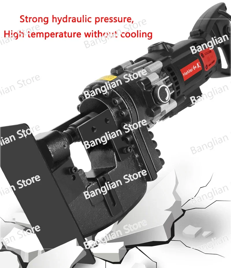 Литиевая батарея Punzonadora Hidráulica 220 В 2200 Вт электропитание 6-8 мм