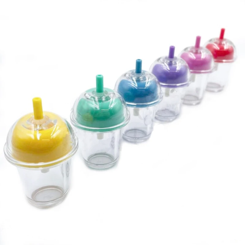 

Чашка и соломинка для напитков для новорожденных | Силиконовый поросенок, силиконовое животное-без поросенка в комплекте