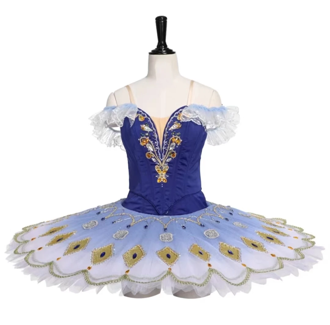 

New Ballet skirt Professional classical Pancake Tutu costumes