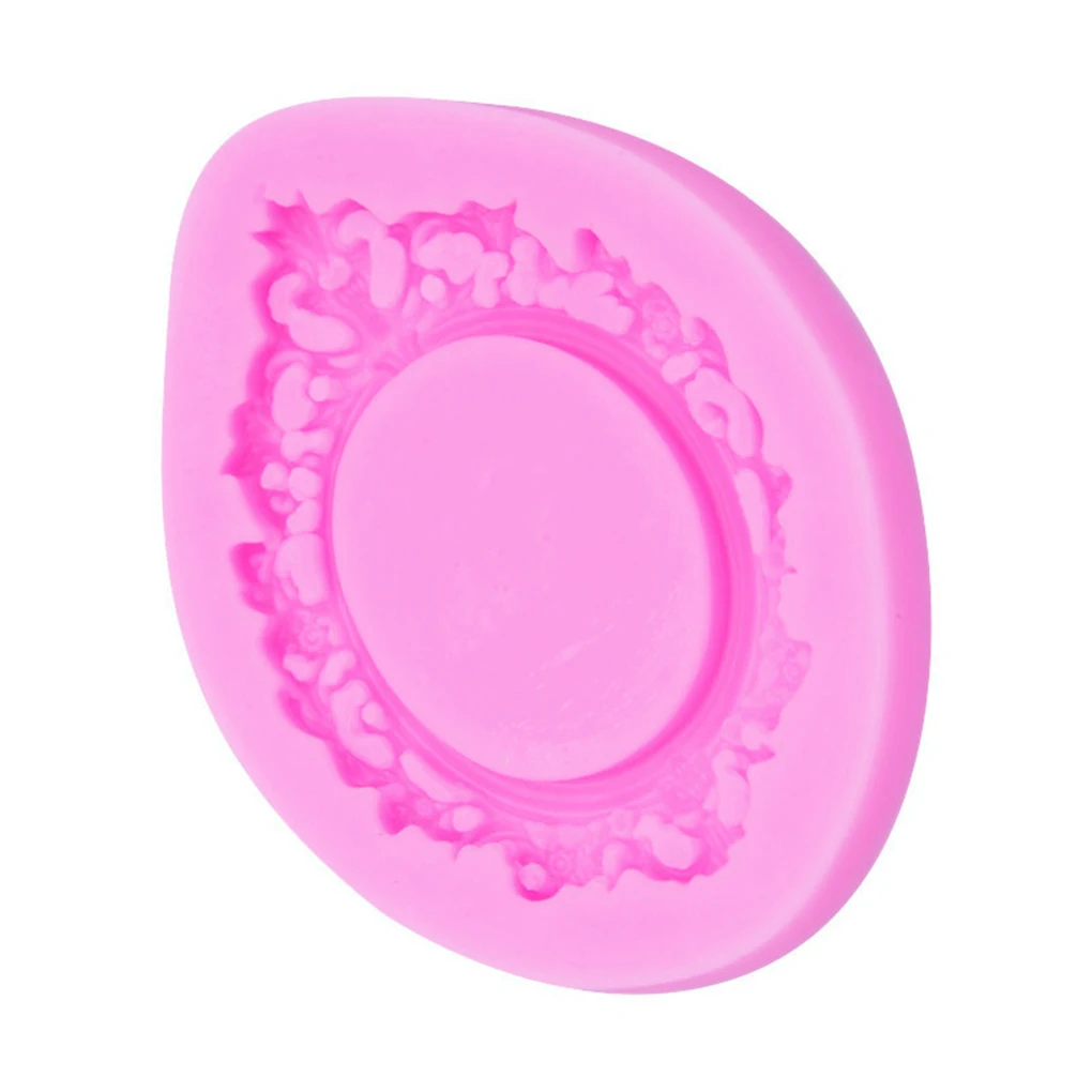 

Lace Picture Frame Mold Decorating Tools Vintage Mirror Epoxy Mould
