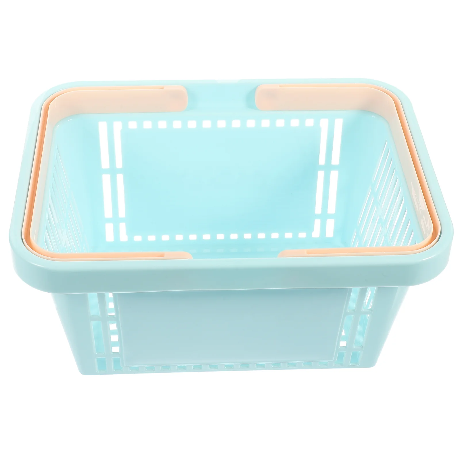 

Basket Storage Baskets Organizer Toiletry Bathroom Tote Shower Cart Dishwasher Items Shopping Bin Toy Kids Portable Toys Mini