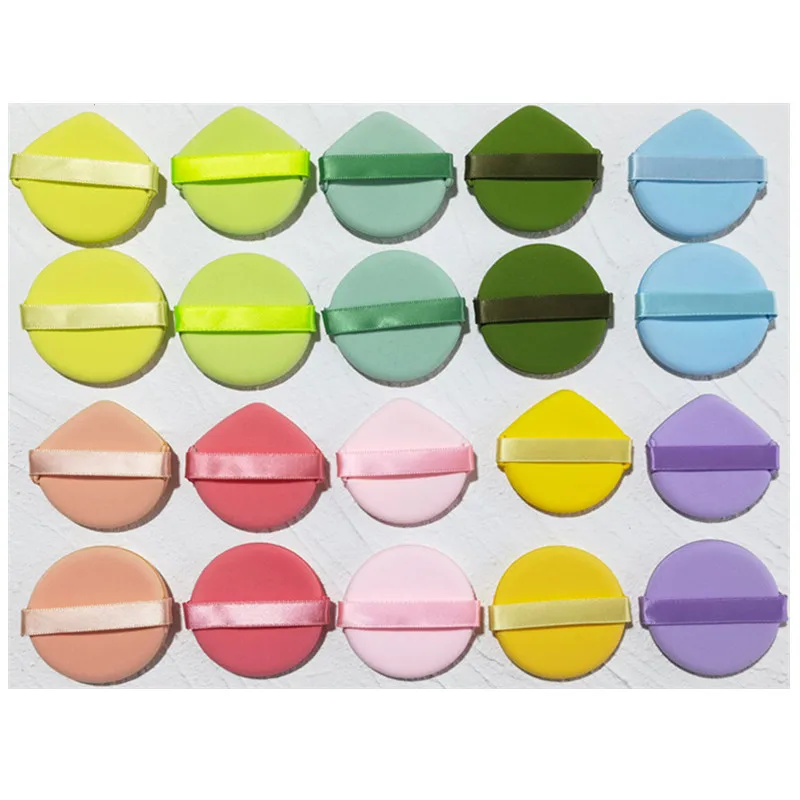 

4 Pieces Of Air Cushion Powder Puff Sponge Air Cushion Powder Foundation Special Beauty Egg Loose Powder Dry And Wet Dual-use