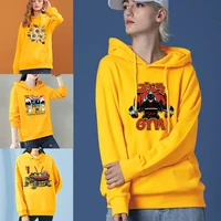 streetwear flame casual print hoodies women autumn harajuku hooded sweatshirts couple korean loose long sleeve pullovers clothes