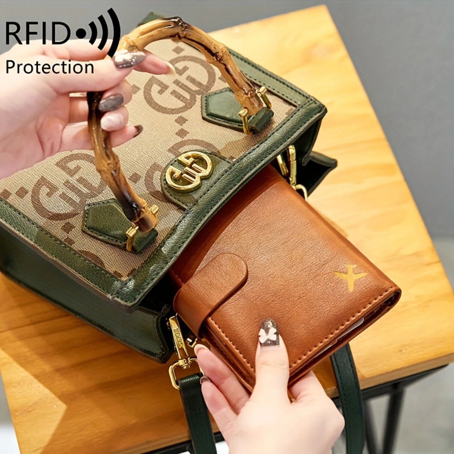 Premium Passport Wallet - Secure Document Holder Ultra-Slim Stylish Design for Men and Women Ideal Travel
