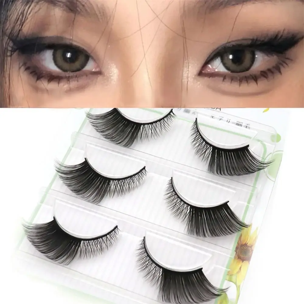 

3 пары/коробка, новые ресницы для наращивания глаз