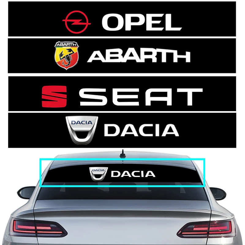 

1pcs Car Front Rear Windows Sticker Automobile Decal for Morris Garages MG GT MG3 MG5 MG6 MG7 MG3SW MGTF MG996R HS MG90S MG995