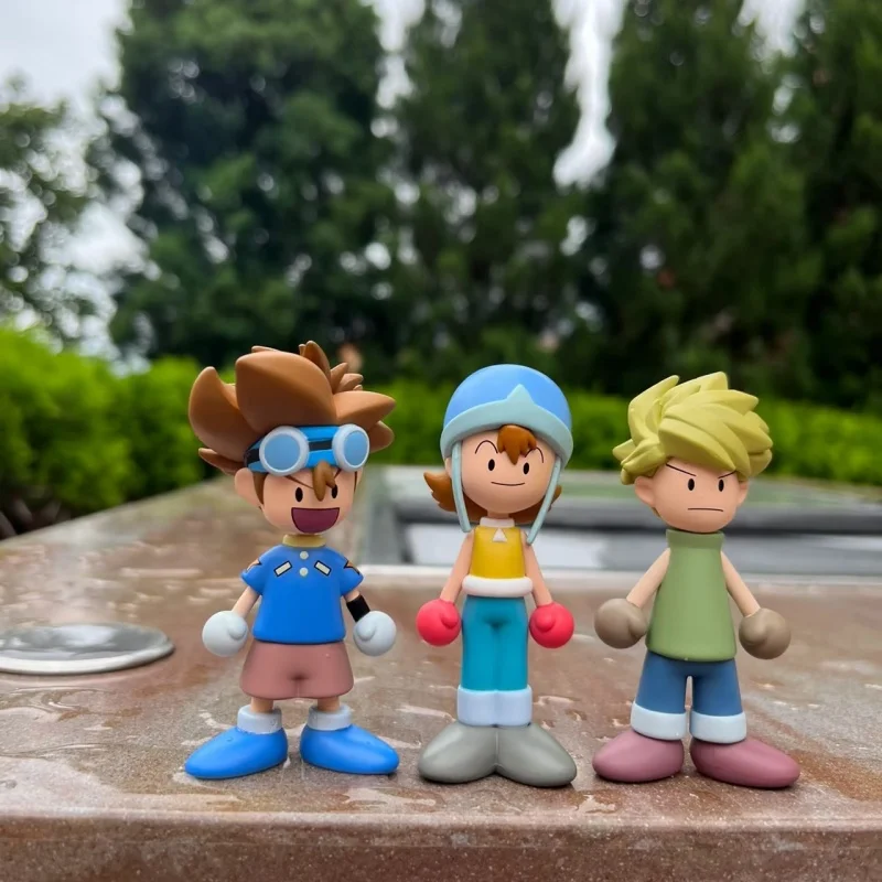 Фото Брелок-гашапон Bandai Digimon Adventure, выпуск 2, фигурка персонажа 4 см, подвеска для рюкзака/сумки, украшение для взрослых №4