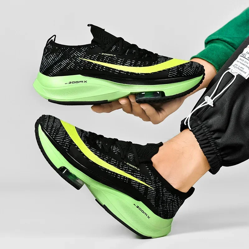 Мужская обувь женские кроссовки для бега дышащая марафонская мужская сетчатая