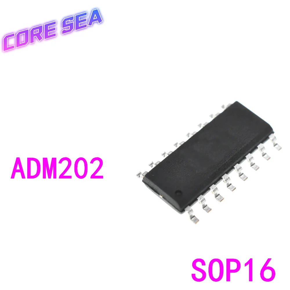 

10PCS ADM202 ADM202EARNZ ADM202EARN ADM202EA SOP16 Interface - Driver