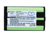 Cameron Sino Cordless Phone Replacement Ni-MH Battery 850mAh For 23-968 Panasonic 23-968  43-9024  43- Free Tools