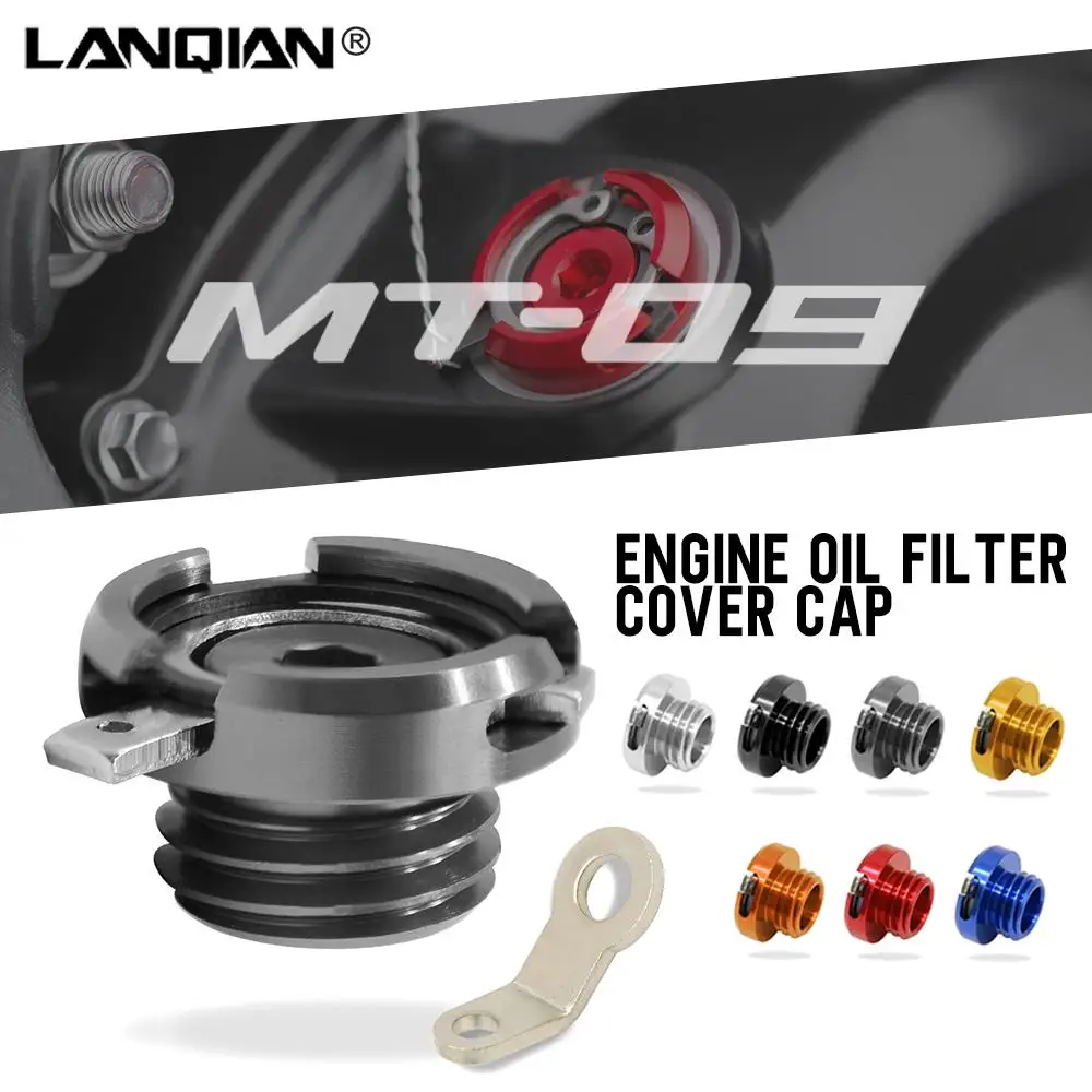 Cover Aluminum Oil Plug Cap Bolt