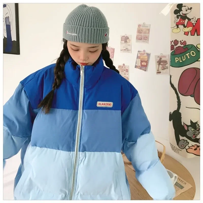 Рисунок 5 - Зимние Пузырьковые пальто с градиентом