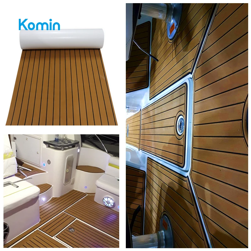 Komin из пенопласта EVA напольные покрытия для лодок 2400*450*6 мм нескользящая морская