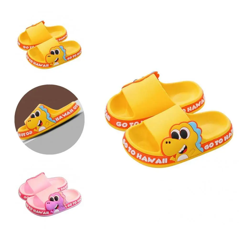 

Lightweight 1 Pair Good Baby Boys Girls Slippers Slide Sandals Attractive Toddler Slippers Eco-friendly for Bathroom