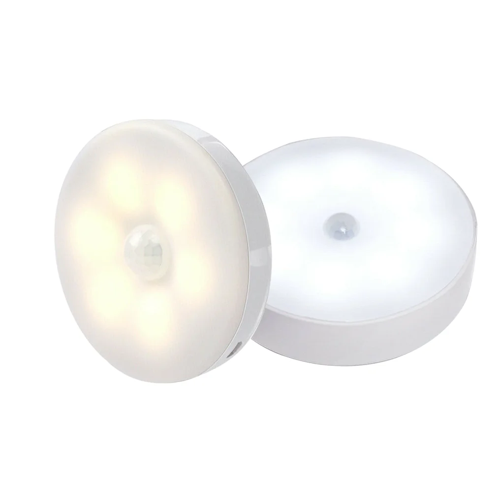 

Индукционная лампа с датчиком движения, 8 светодиодов