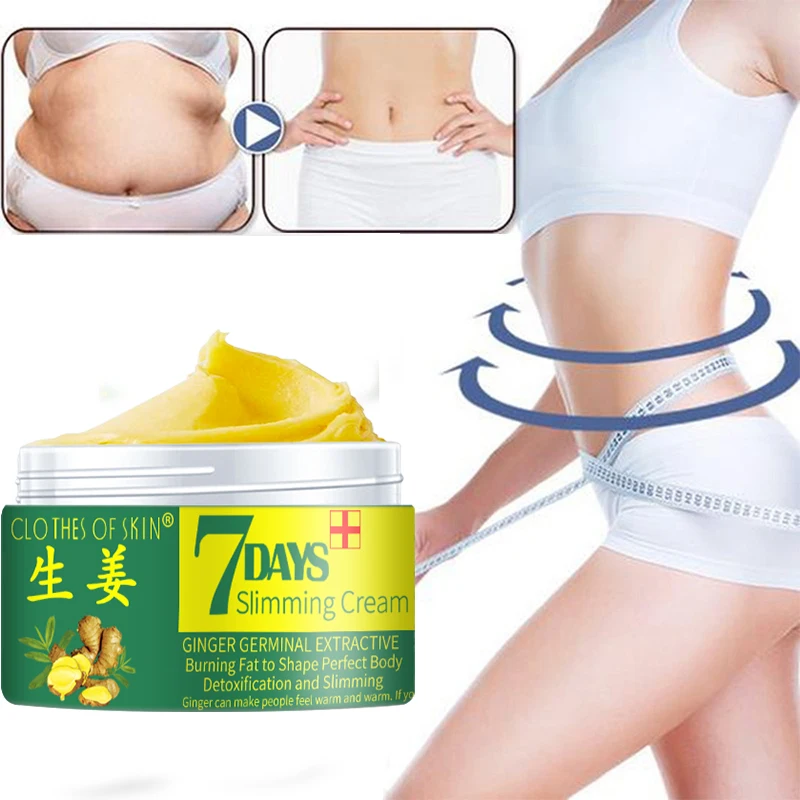 

50g Private Label Organic Quickly Anti Cellulite Waist Hot Massage Body Slimming Cream Sweat Gel for Fat Burn