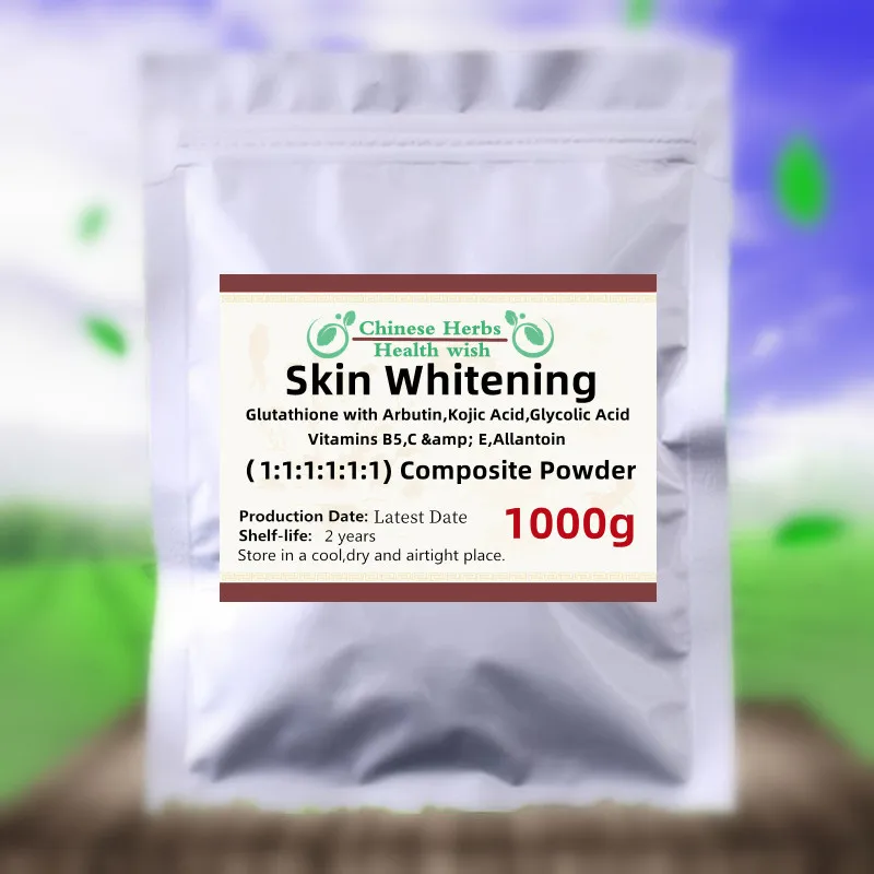 

50-1000g Best Skin Whitening Composite ,Free Shipping