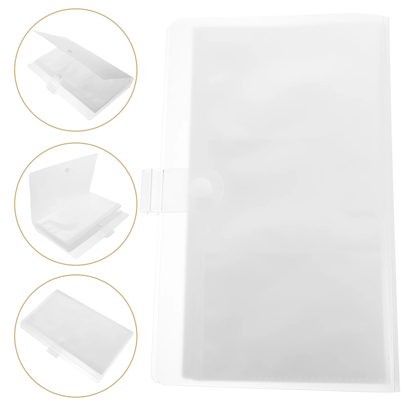 

Органайзер для памятных карт, практичный держатель для фотографий