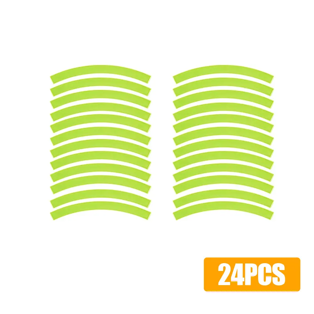 

Светоотражающая наклейка на обод велосипеда, для детей