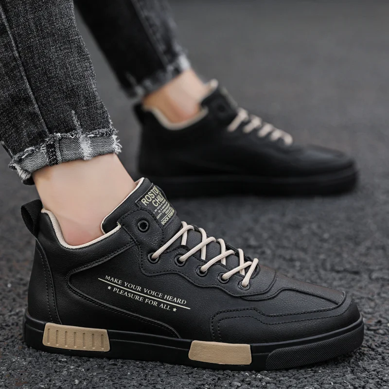 For Mens Breathable Casual Lace Up Zapatillas Walking Running Shoes Tenis Masculino