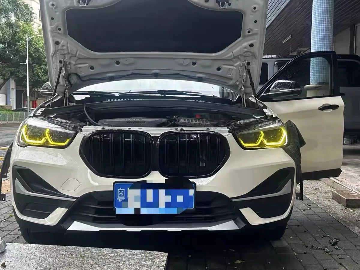 Для BMW X1 F48 F49 2019-2022 LCI Желтые ДХО Лимонно-желтые Дневные Ходовые Огни LED-модуль CSL DRL (art.: 3920dcd7900c3) - 3920dcd7900c3