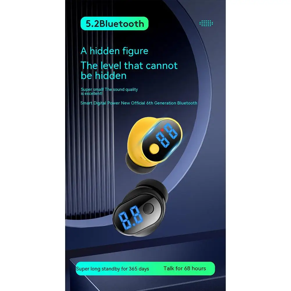 Беспроводные Bluetooth-наушники-вкладыши